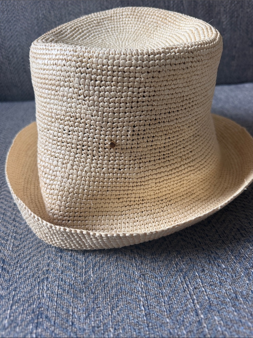 Cuyana Women’s Natural Straw Sun Hat Size: 56 - Picture 9 of 10